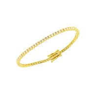 Bracciale Vivi Gioielli Tennis in Argento 0798020040196